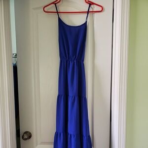 SUMMER BLUE DRESS MEDIUM